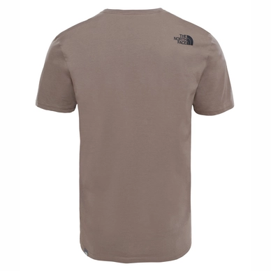 T-shirt The North Face Men Easy Falcon Brown