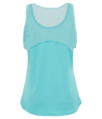 Tanktop The North Face Women Motivation Stripe Tank Agate Green Heather