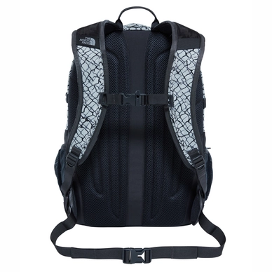 Rugzak The North Face Borealis Classic LunRice Grey Chain Link Print Asphalt Grey