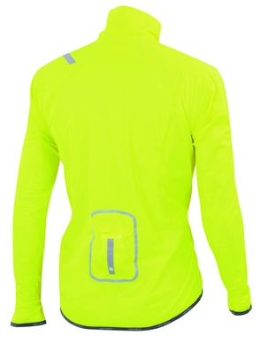 Fietsjack Sportful Men Hot Pack NoRain Ultralight Jacket Yellow Fluo