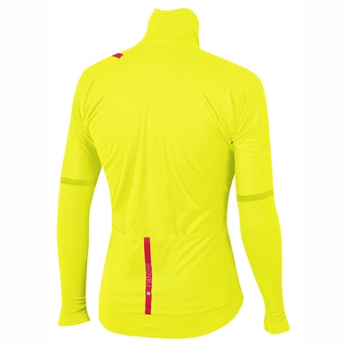 Fietsjack Sportful Men Fiandre Extreme Jacket Yellow Fluo