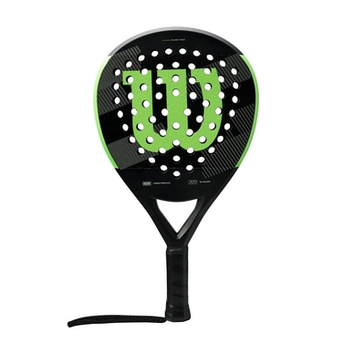 Padel Racket Wilson Blade Tour Black Green 2021