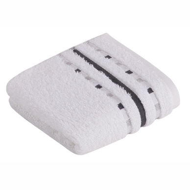 Guest Towel Vossen Atletico White (Set of 6)