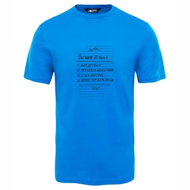 T-Shirt The North Face Men Tansa Bomber Blue