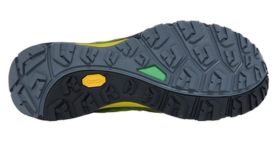 Wandelschoen The North Face Men Ultra Fastpack III GTX Citronelle Green Zinc Grey