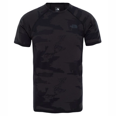 T-Shirt The North Face Men Kilowatt Seamless TNF Dark Grey Heather