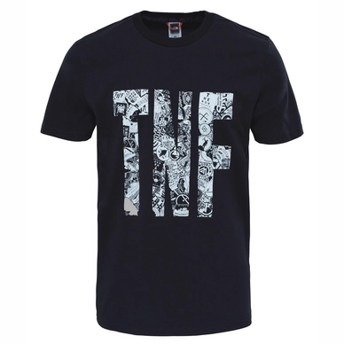 T-Shirt The North Face Men S S TNF Tee TNF Black