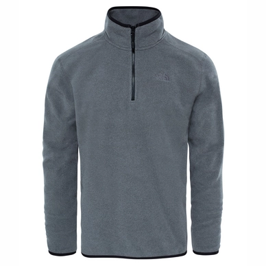 Pullover The North Face 100 Glacier Zip TNF Medium Grey Heather Herren