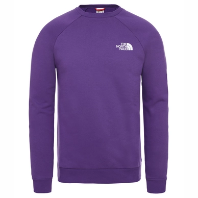 Jumper The North Face Men Raglan Redbox Crew Hero Purple