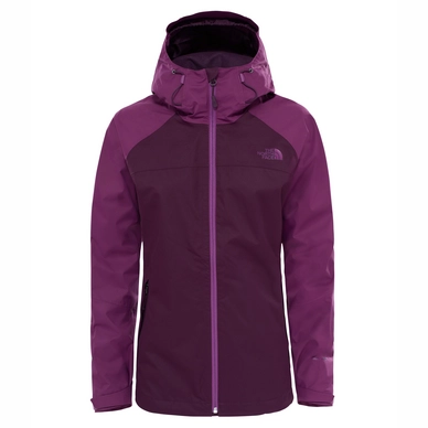 Jacket The North Face Women Sequence Black Brown/Wood Violet