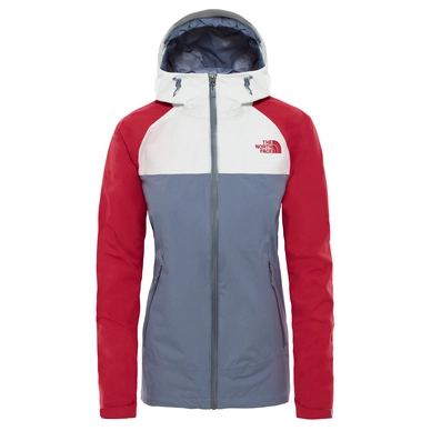 Veste The North Face Women Stratos Jacket Grisaille Grey Tingry Rumbred