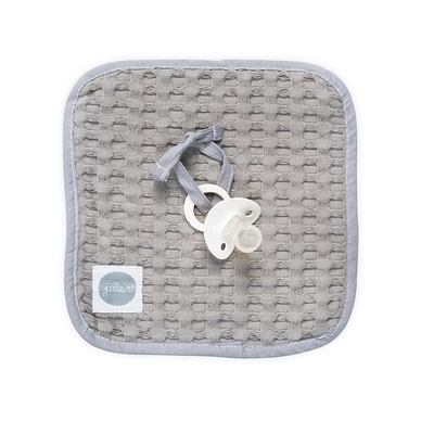 Speendoek Jollein Waffle Grey