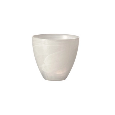 Tealight Holder Leonardo Alabastro White (6 pcs)