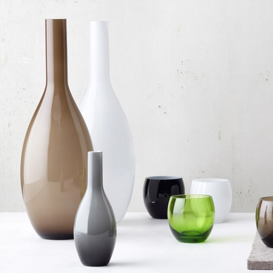 Theelichthouder Leonardo Beauty 8 Black (4-delig)