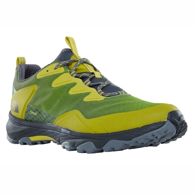 Wandelschoen The North Face Men Ultra Fastpack III GTX Citronelle Green Zinc Grey