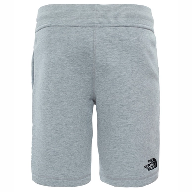 Korte Broek The North Face Youth Fleece Short TNF Light Grey Heather