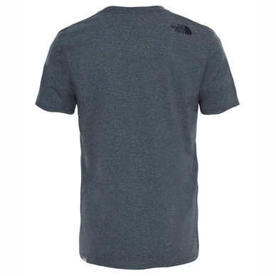 T-Shirt The North Face Men S S Mountain Line Tee TNF Mid Grey