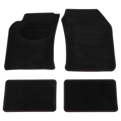 Mattenset Carpoint Comfortline Volvo 2/3/4/7/9 (4-delig)