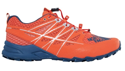 Trailrunning Schoen The North Face Men Ultra Mt II Scarlet Ibis Shady Blue