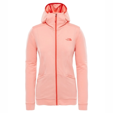 Trui The North Face Women Hikesteller Hoodie Desert Flower Orange