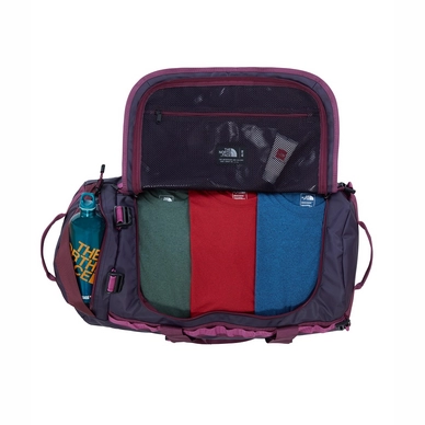 Reistas The North Face Base Camp Duffel M Galaxy Purple Crushed Violits