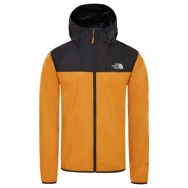 Jas The North Face Men Cyclone 2 Hoodie Citrine Yellow TNF Black