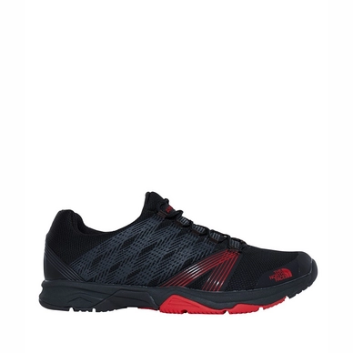 Chaussures de Trail The North Face Men Litewave AMPere II TNF Black TNF Red