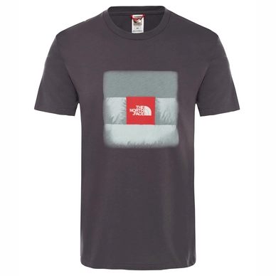 T-Shirt The North Face Men Asphalt Grey Celebration Easy