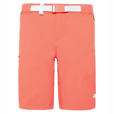 Korte Broek The North Face Women Speedlight Shorts Juicy Red
