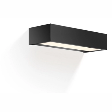 Lampe de Salle de Bain Decor Walther Box 25 N LED Wandmodel Mate Black