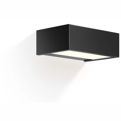 Badkamerlamp Decor Walther Box 15 N LED Wandmodel Mat Zwart 2700 Kelvin