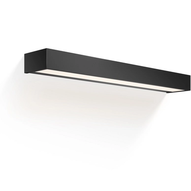 Lampe de Salle de Bain Decor Walther Box 60 N LED Wandmodel Mat Zwart 2700 Kelvin