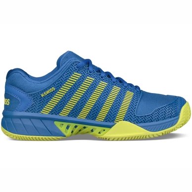 Chaussures de tennis K Swiss Men Hypercourt EXP HB Strong Blue Neon Citron