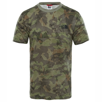 T-Shirt The North Face Men Simple Dome Camo Print