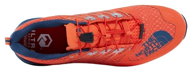 Trailrunning Schoen The North Face Men Ultra Mt II Scarlet Ibis Shady Blue