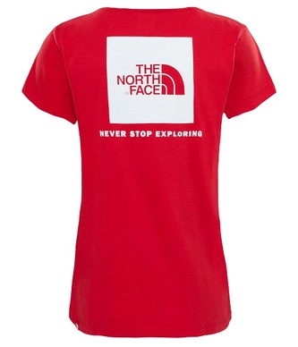 T-Shirt The North Face Women Redbox TNF Red