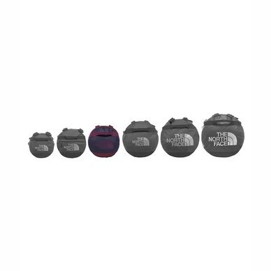 Reistas The North Face Base Camp Duffel M Galaxy Purple Crushed Violits