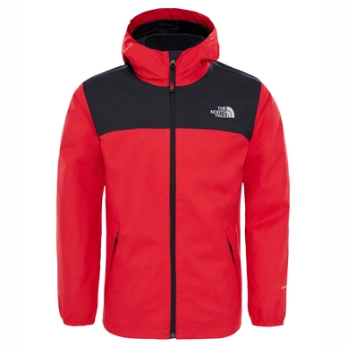 Winterjas The North Face Boys Elden Rain Triclimate Red