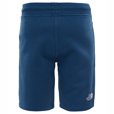 Korte Broek The North Face Youth Fleece Short Shady Blue
