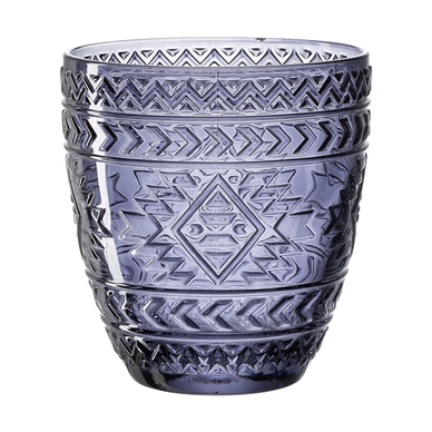 Windlicht Leonardo Etno 16 cm Blauw (4-delig)