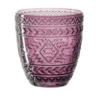 Windlicht Leonardo Etno 16 cm Burgund (4-delig)