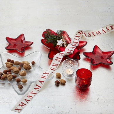 Theelichthouder Leonardo Nordico 7 Red (6-delig)