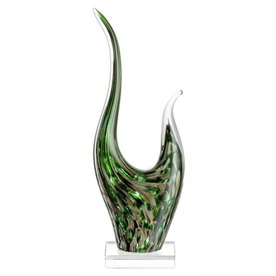Objet Décoratif Impulso 38 Green Beige