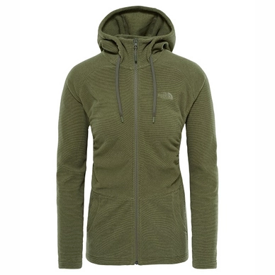 Vest The North Face Women Mezzaluna Full Zip Four Leaf Clover Stripe