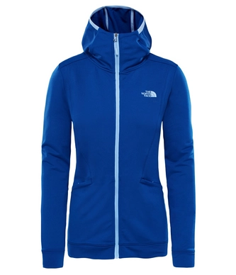 Trui The North Face Women Hikesteller Hoodie Sodalite Blue