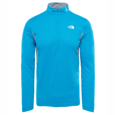Jas The North Face Men Infiesto II 1/4 Zip Hyper Blue