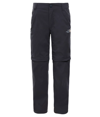 Kinder Broek The North Face Boys Conv Hike Pant Asphalt Grey