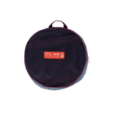Reistas The North Face Base Camp Duffel M Galaxy Purple Crushed Violits
