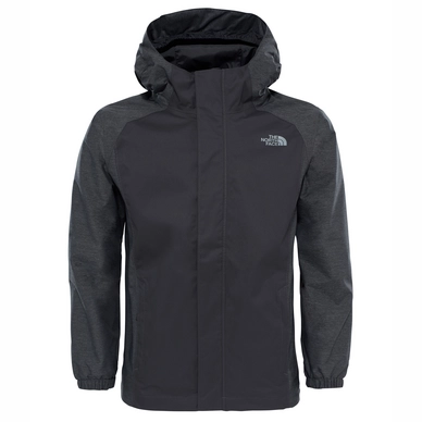 Jacket The North Face Youth Resolve Reflective Jacket Graphite Grey