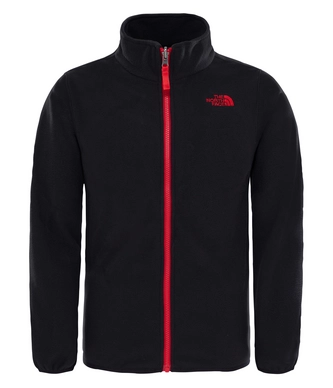 Winterjas The North Face Boys Elden Rain Triclimate Red